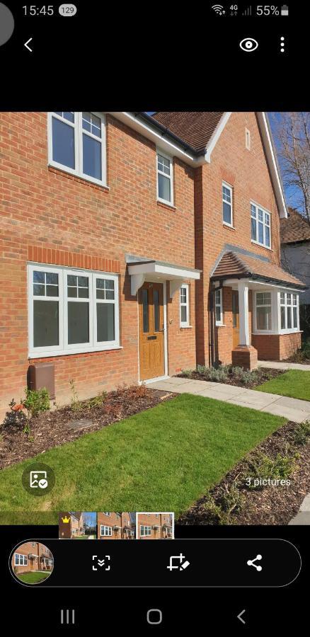 Coastal Retreat Bognor Villa Bersted Exterior foto